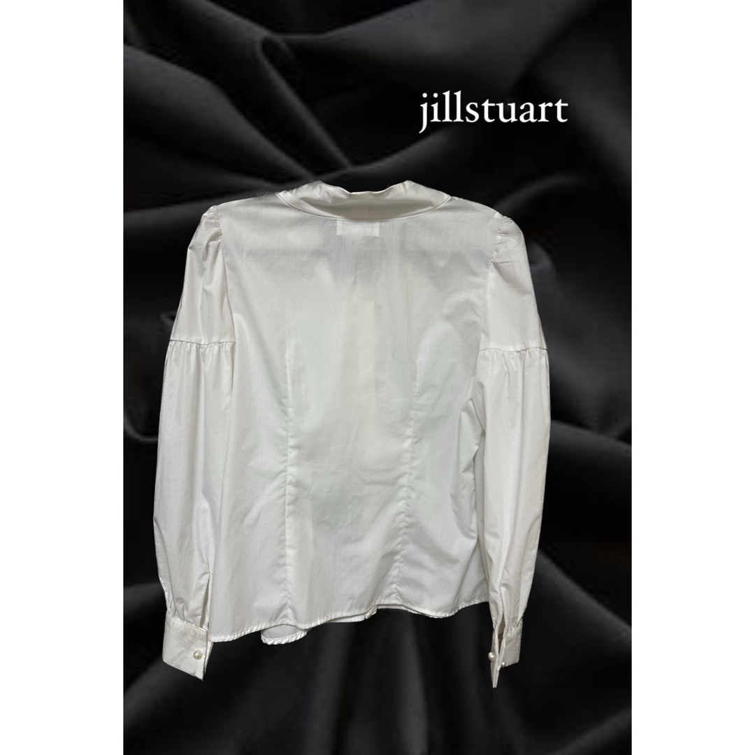 JILL by JILLSTUART(ジルバイジルスチュアート)のjillstuart リボンブラウス レディースのトップス(シャツ/ブラウス(長袖/七分))の商品写真