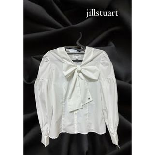 ジルバイジルスチュアート(JILL by JILLSTUART)のjillstuart リボンブラウス(シャツ/ブラウス(長袖/七分))