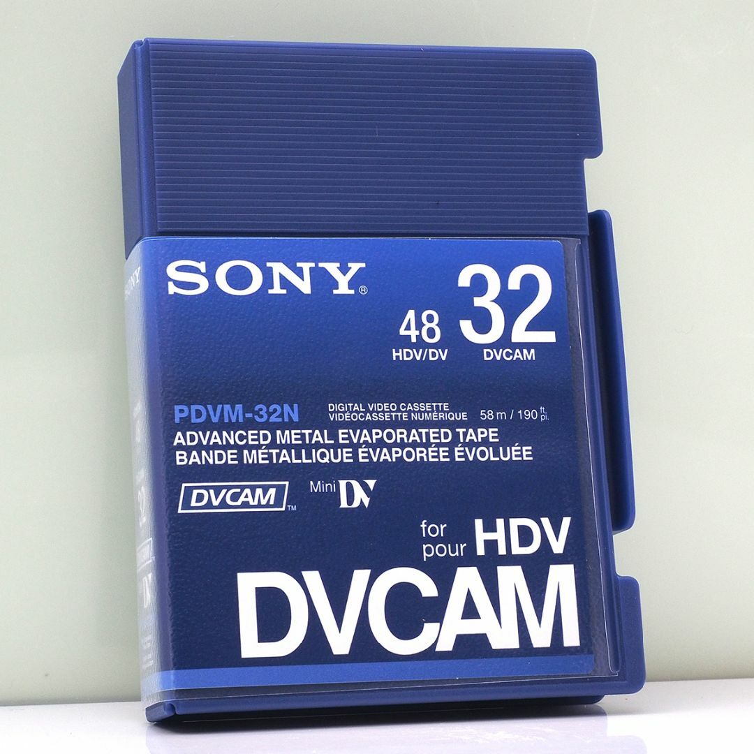 SONY(ソニー)の1本 SONY PDVM-32N DVCAM テープ 32分 未使用 スマホ/家電/カメラのカメラ(ビデオカメラ)の商品写真