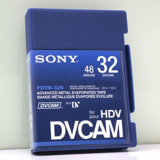 ソニー(SONY)の1本 SONY PDVM-32N DVCAM テープ 32分 未使用(ビデオカメラ)