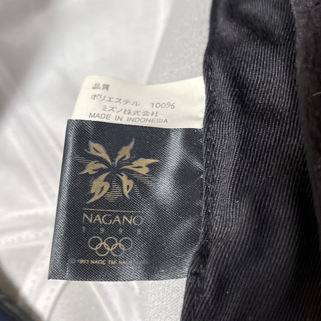 MIZUNO(ミズノ)のミズノ　キャップ　長野オリンピック限定 メンズの帽子(キャップ)の商品写真