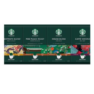 スターバックスコーヒー(Starbucks Coffee)の【新品】STARBUCKS スターバックス ギフトセット(コーヒー)