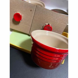 ルクルーゼ(LE CREUSET)の未使用LE CREUSET ル・クルーゼSmall Ramequinラムカン2個(食器)