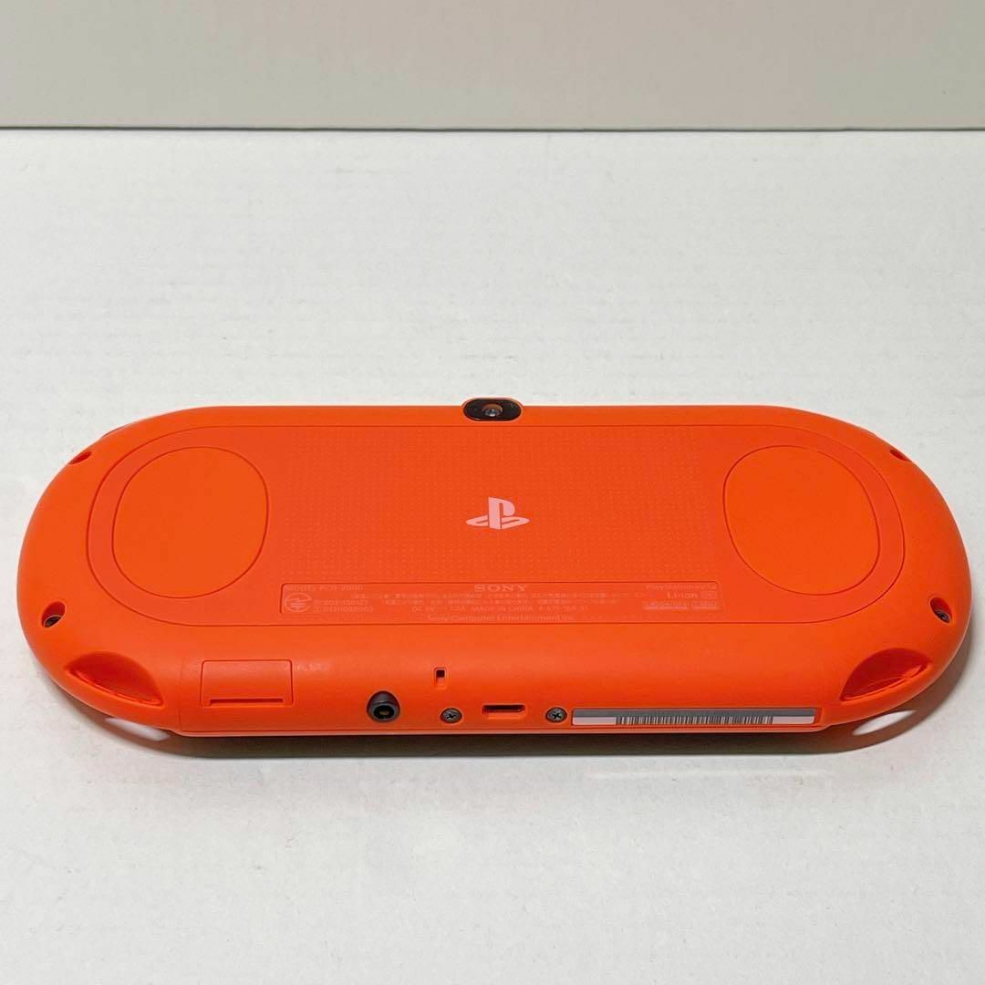 SONY PSVITA PCH-2000 ZA24 ネオンオレンジ ヴィータ本体の通販 by