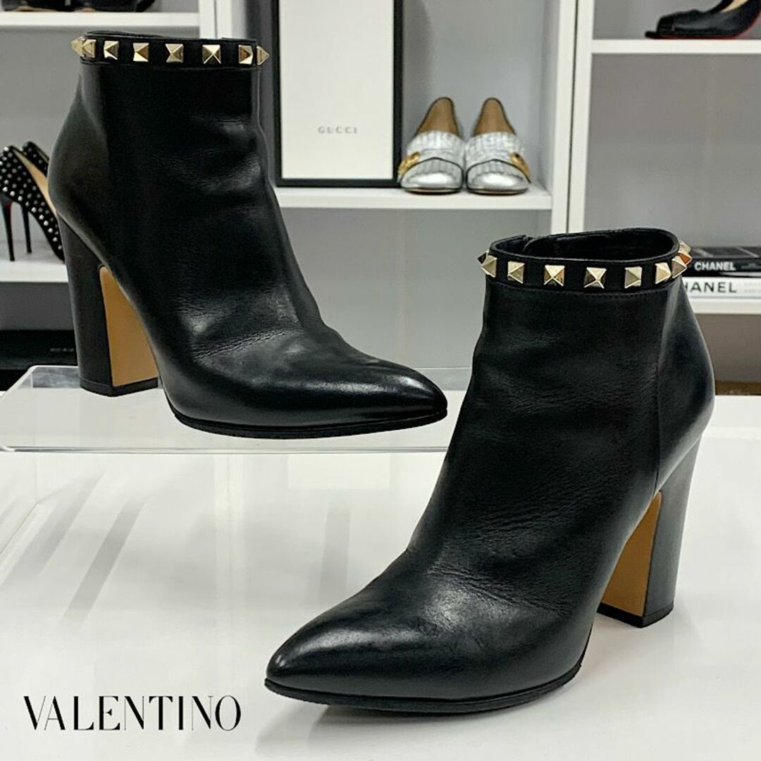 VALENTINO ヴァレンティノ　ショートブーツブーツ