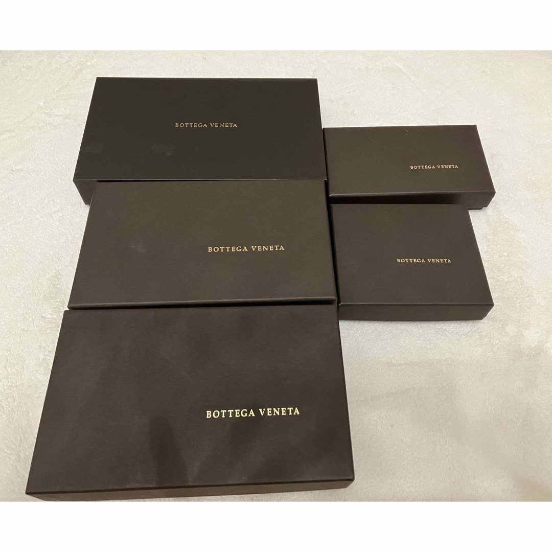 Bottega Veneta(ボッテガヴェネタ)のBOTTEGA VENETA 空箱5点　袋1点 レディースのバッグ(ショップ袋)の商品写真