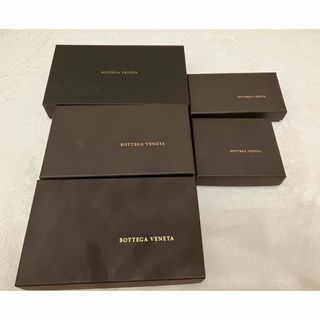 ボッテガヴェネタ(Bottega Veneta)のBOTTEGA VENETA 空箱5点　袋1点(ショップ袋)