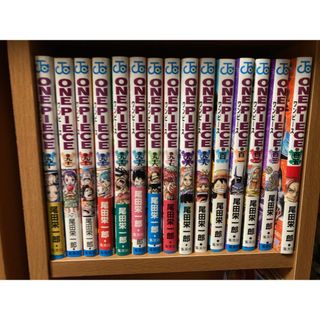 ワンピース(ONE PIECE)のワンピースONE PIECE 90-105巻(104巻抜け) 40億巻2種(少年漫画)