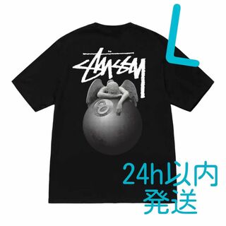 STUSSY - 【新品】stussy Tシャツ サイズXL ブラック 8ボールの通販 by