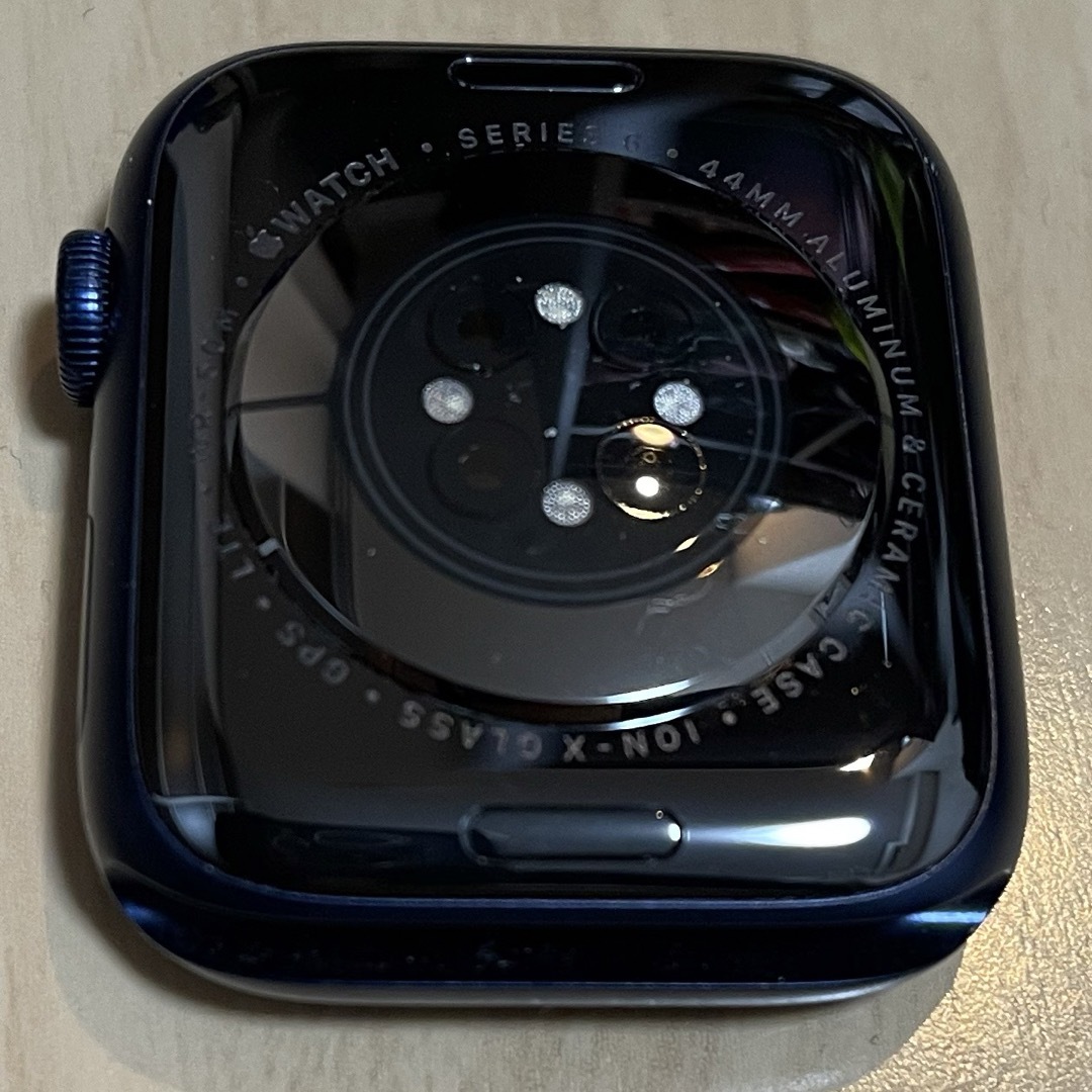 Apple Watch(アップルウォッチ)のAppleWatch 6 44mm GPS+Cellular A2376 メンズの時計(腕時計(デジタル))の商品写真