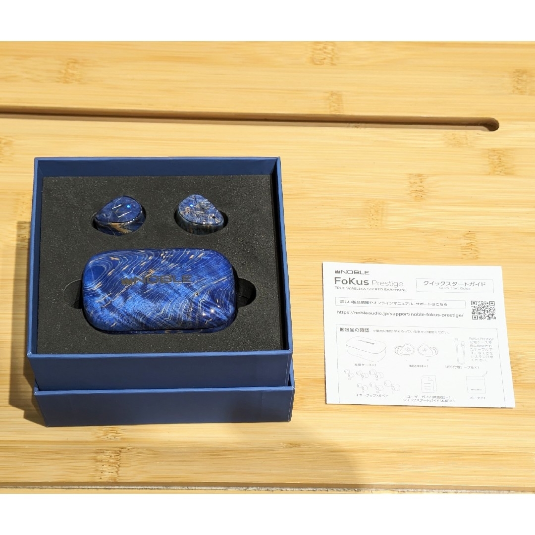 NOBLE AUDIO / FoKus Prestige 完全ワイヤレスイヤホン NOBLE AUDIO / FoKus Prestige 完全ワイヤレスイヤホン