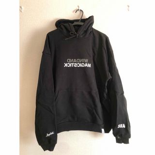 ウィンダンシー(WIND AND SEA)のWIND AND SEA X MAGIC STICK LOGO HOODIE(パーカー)