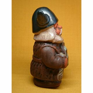 【美品】バイキング　陶器　北欧　置物　インテリア　工芸品　美術品　A2585インテリア小物