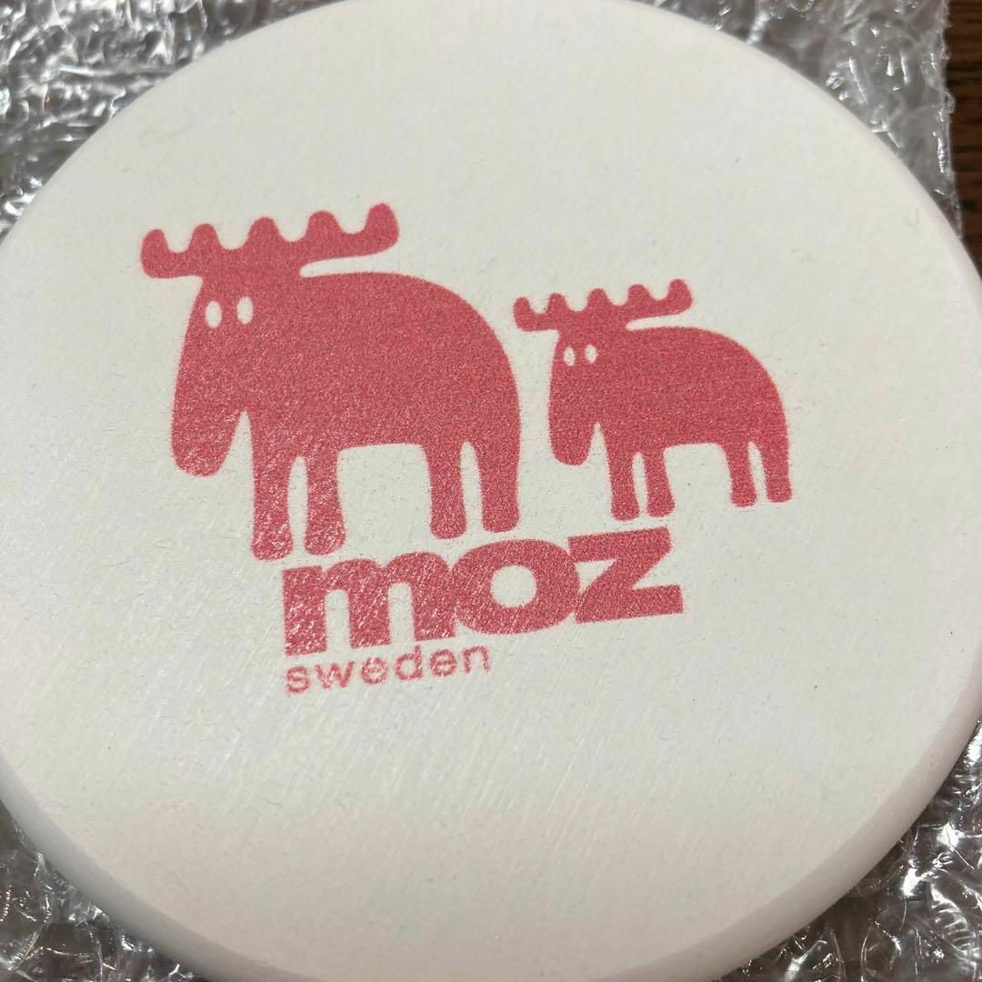 moz(モズ)のmoz カラフル珪藻土コースター 3個 セット インテリア/住まい/日用品の日用品/生活雑貨/旅行(その他)の商品写真