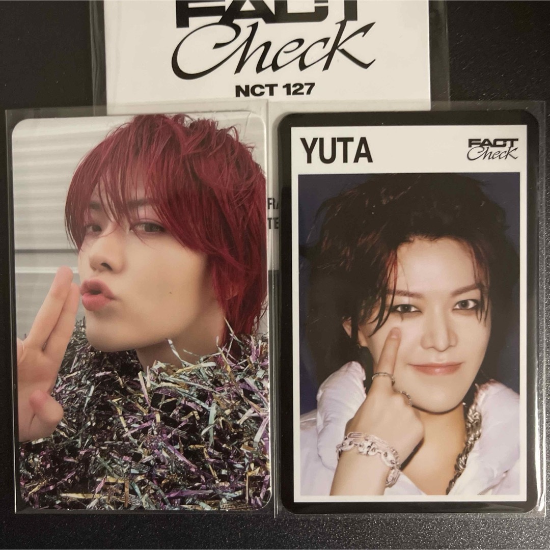 NCT127 悠太 ユウタ トレカ - K-POP/アジア NCT127 悠太 ユウタ トレカ - K-POP/アジア