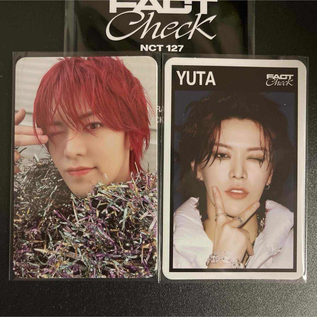NCT127 ポップアップ ストア ユウタ ラキドロ トレカ セット - K-POP NCT127 ポップアップ ストア ユウタ ラキドロ トレカ セット - K-POP