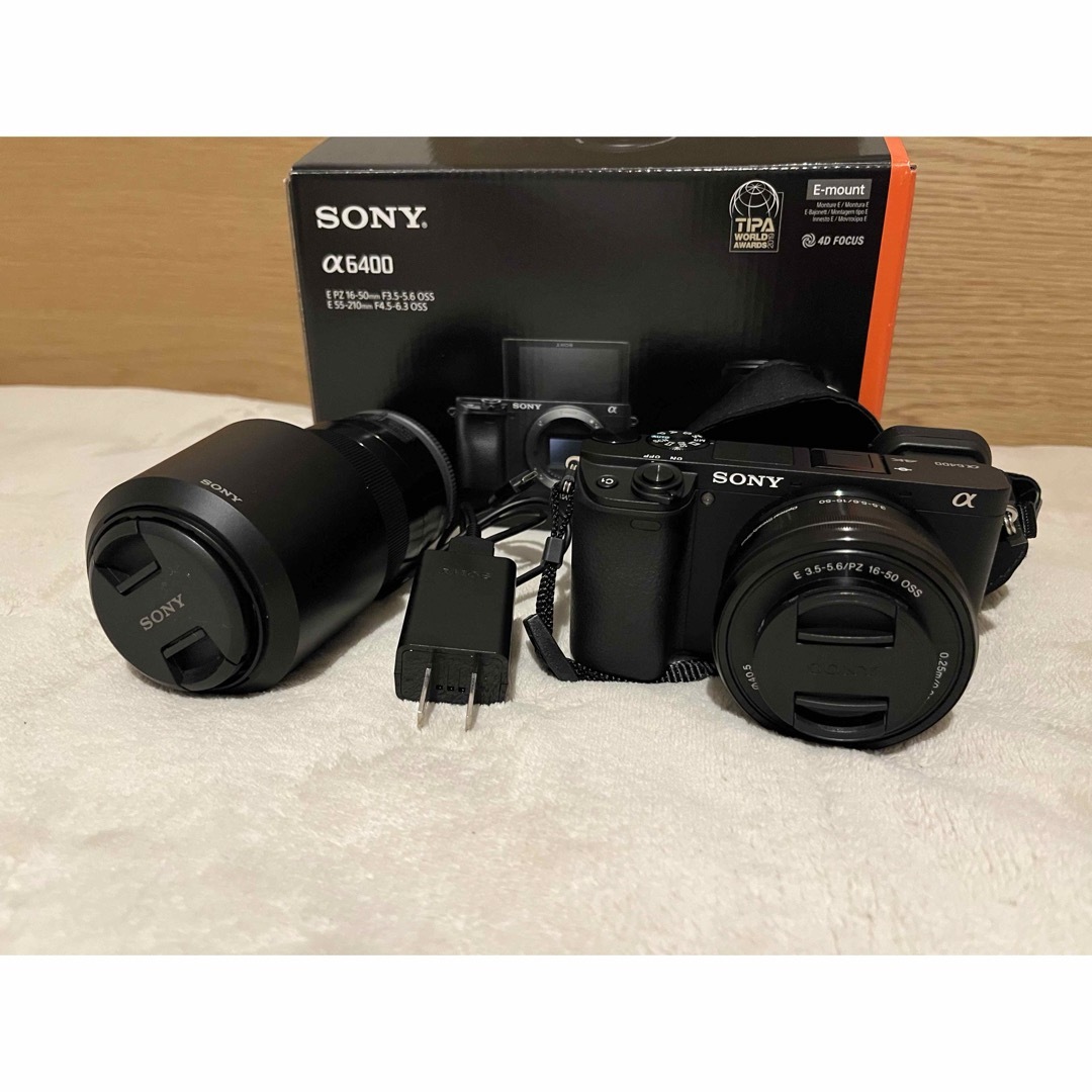 ILCE-6400YSONY  デジタル一眼カメラ α6400 ILCE-6400Y