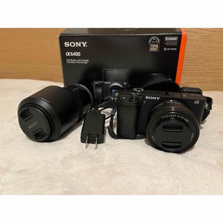 ソニー(SONY)のSONY  デジタル一眼カメラ α6400 ILCE-6400Y(デジタル一眼)