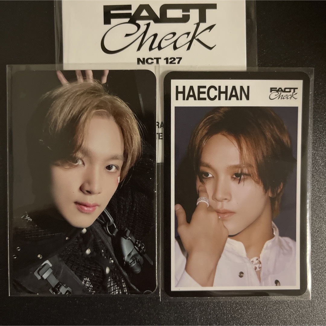 NCT127 ヘチャン トレカ factcheck - その他 NCT127 ヘチャン トレカ factcheck - その他