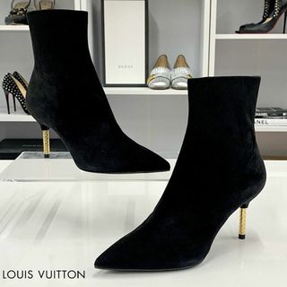 ヴィトン(LOUIS VUITTON) ショートブーツ ブーツ(レディース