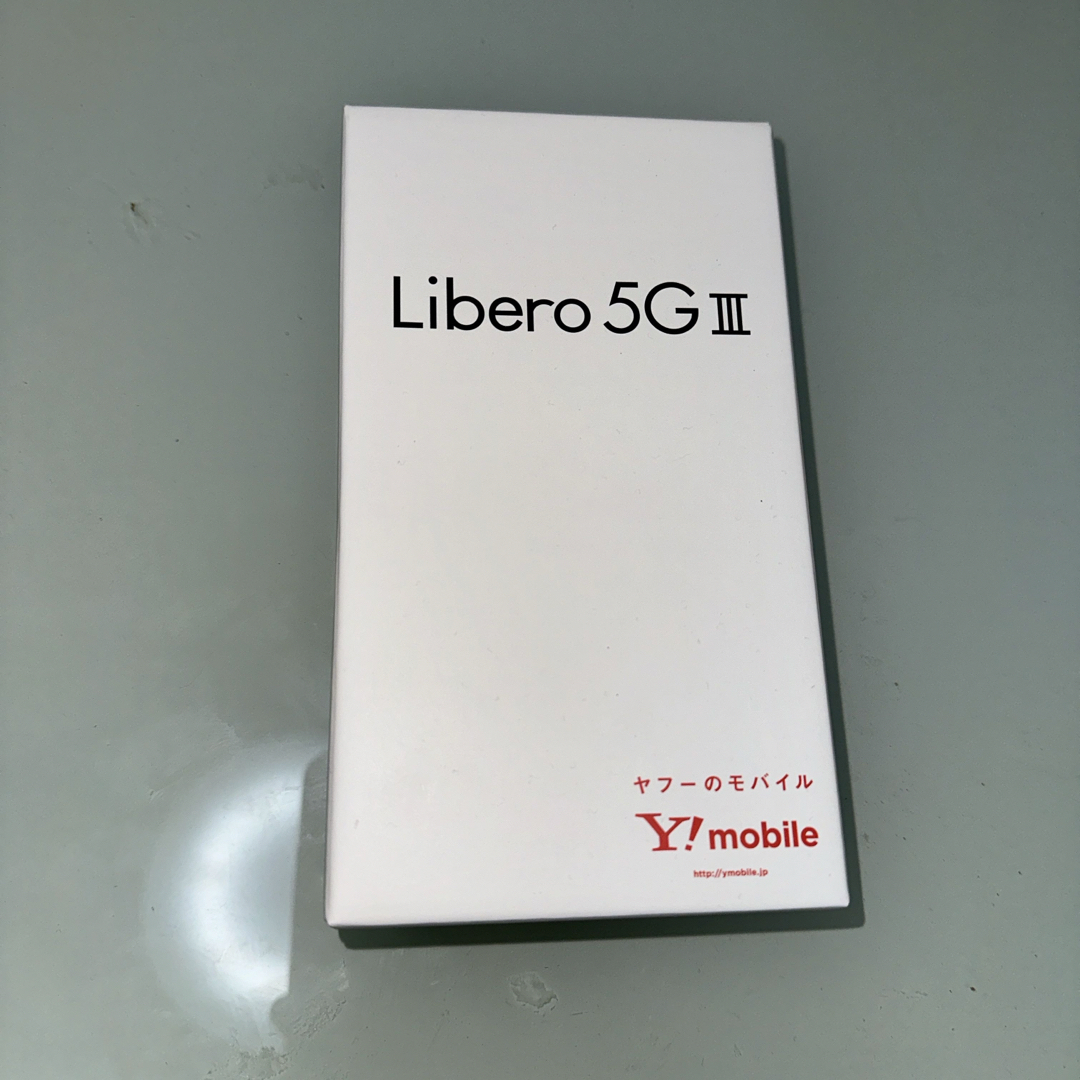 スマートフォン/携帯電話新品未使用ｽﾏﾎLibero5G III☆ケース付☆