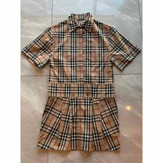 バーバリー(BURBERRY)のバーバリー　ワンピース★美品(ひざ丈ワンピース)