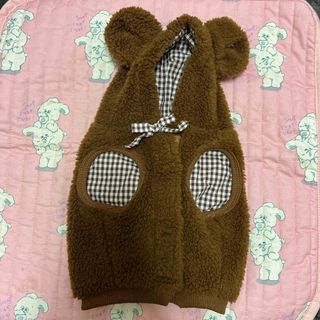 ★クマ🐻の洋服★size L美品★(犬)