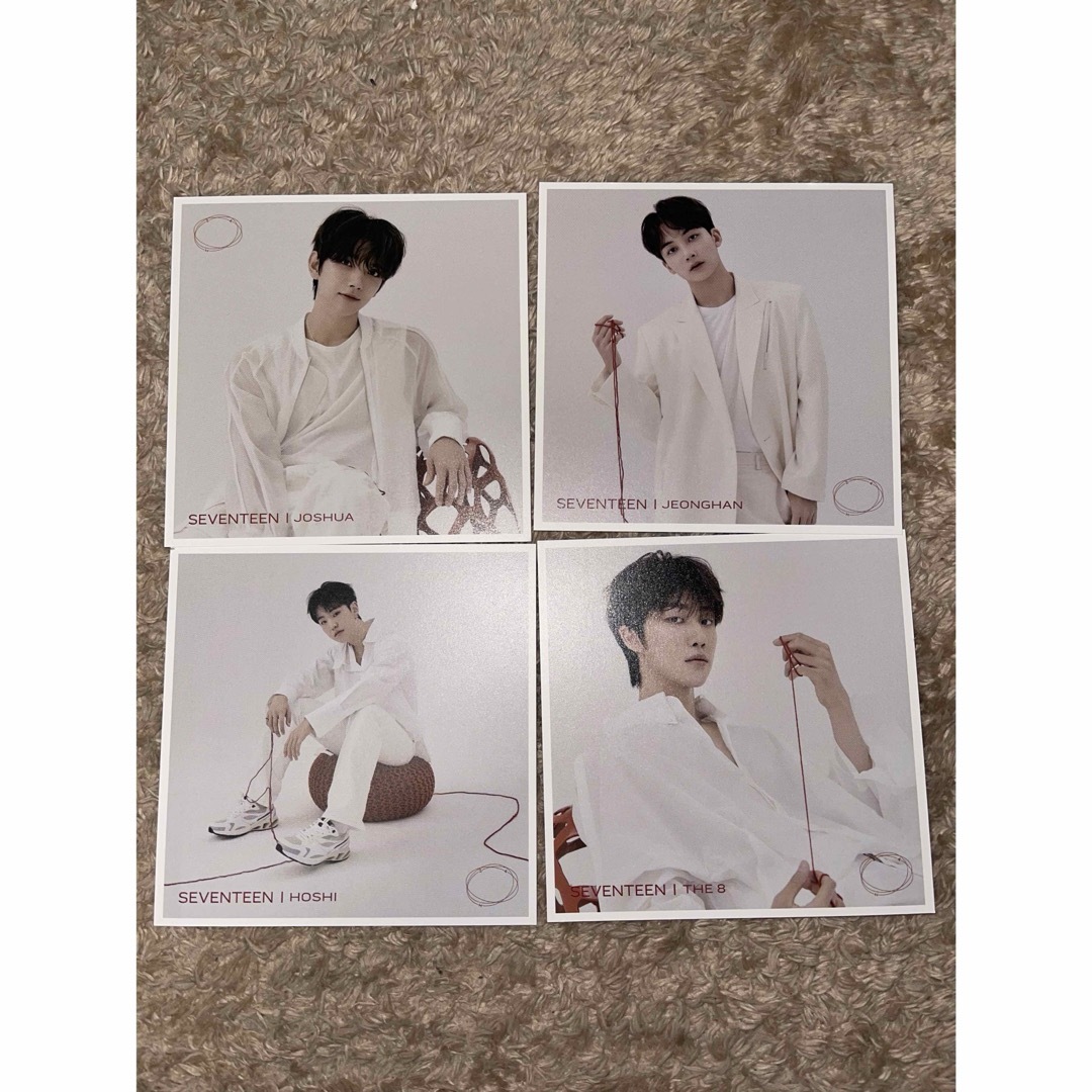 SEVENTEEN ポストカード エンタメ/ホビーのCD(K-POP/アジア)の商品写真