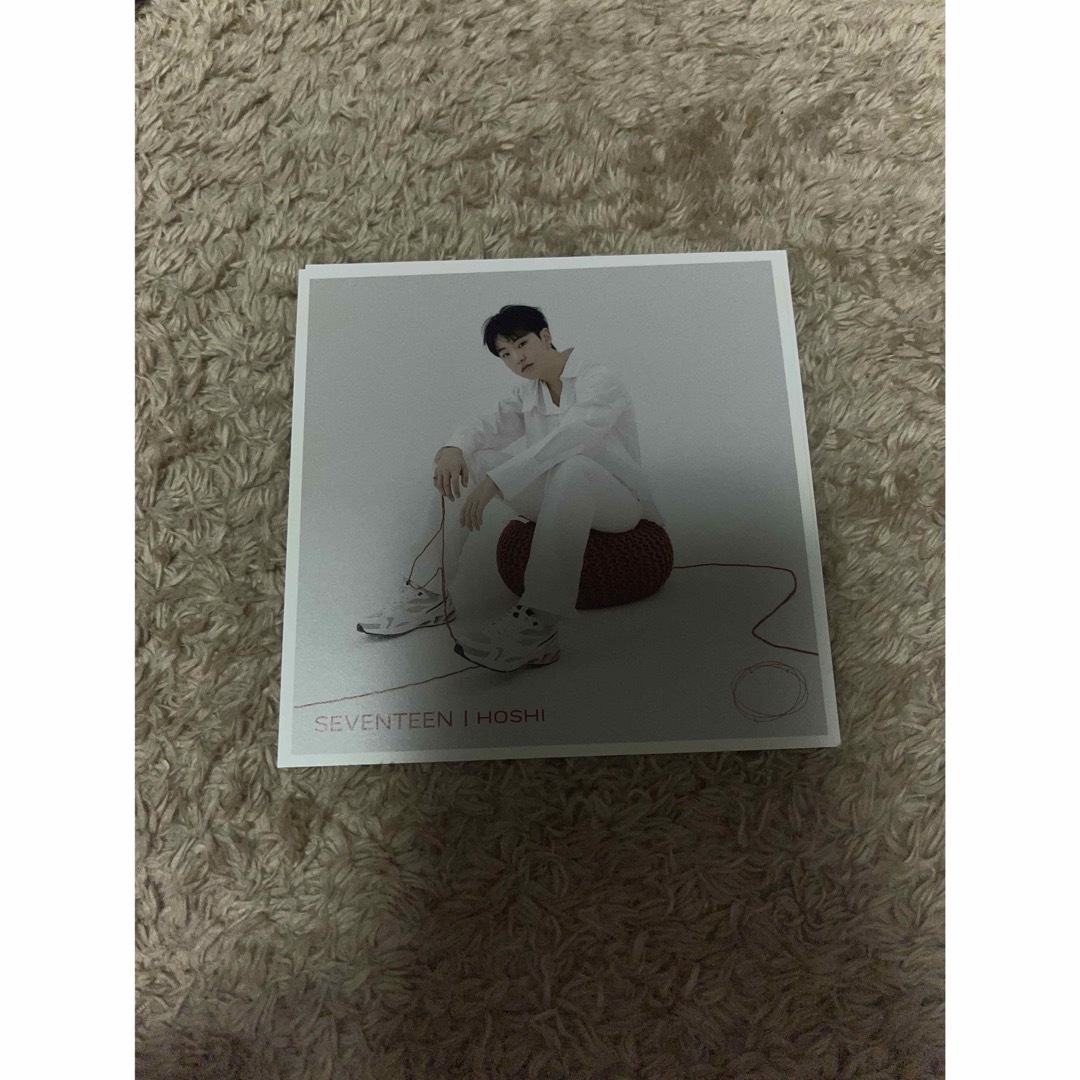 SEVENTEEN ポストカード エンタメ/ホビーのCD(K-POP/アジア)の商品写真