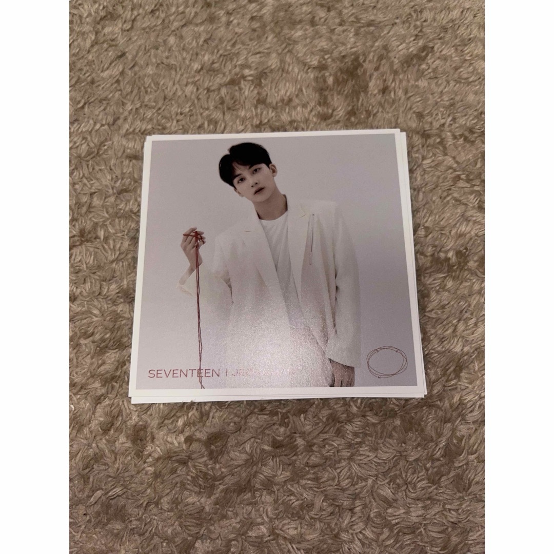 SEVENTEEN ポストカード エンタメ/ホビーのCD(K-POP/アジア)の商品写真