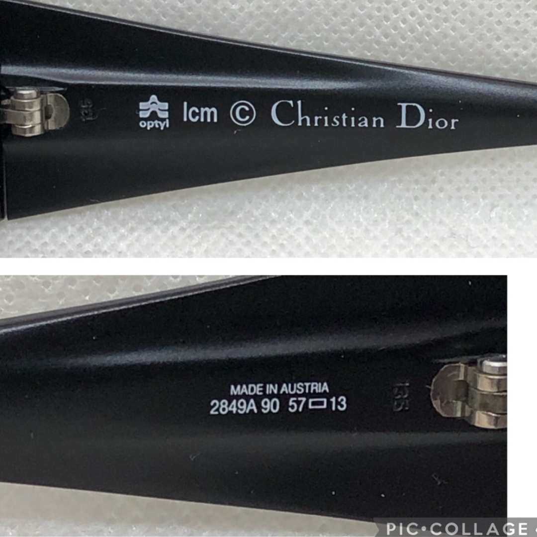 Christian Dior(クリスチャンディオール)のChristian Diorクリスチャンディオール　サングラス（希少） レディースのファッション小物(サングラス/メガネ)の商品写真