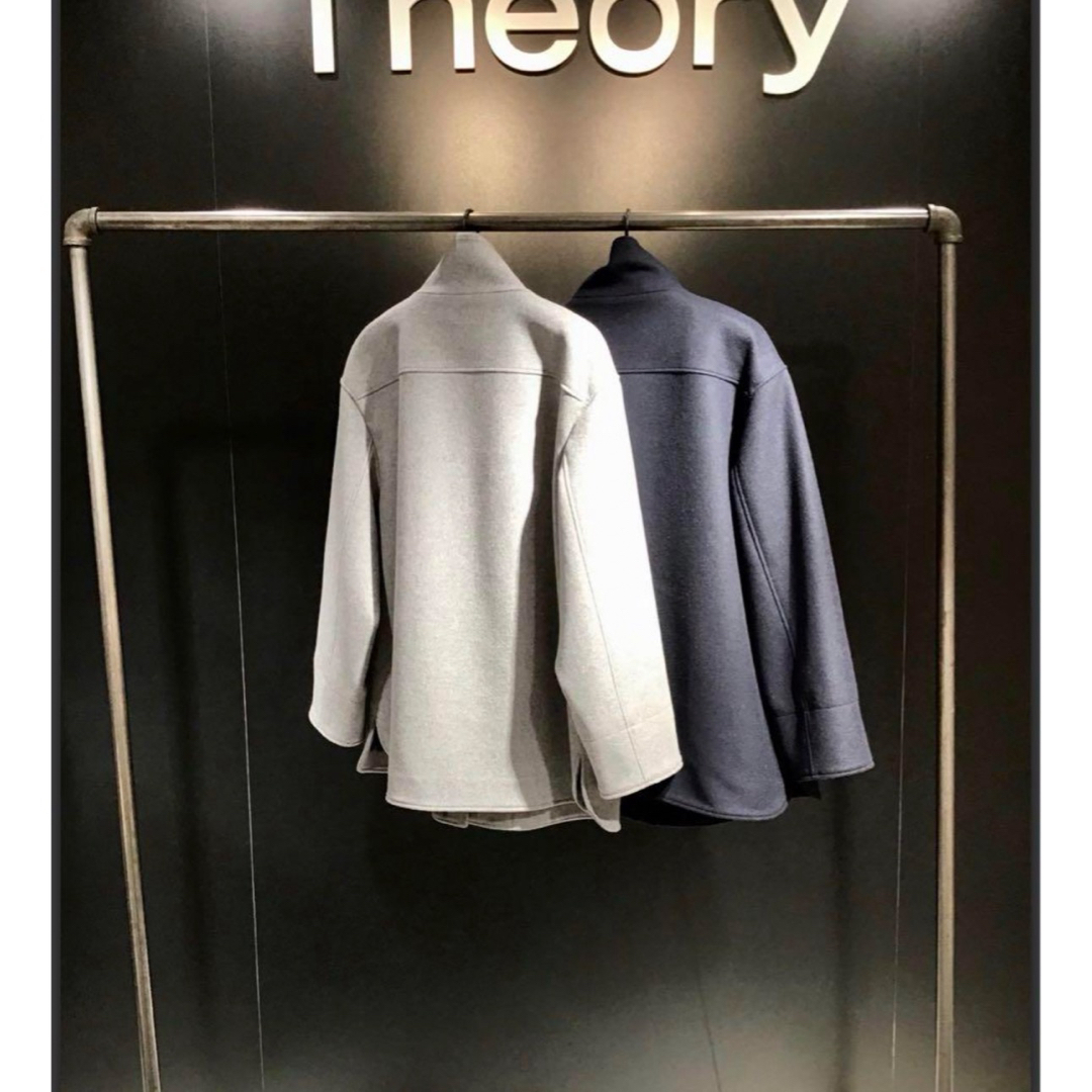 theory(セオリー)のtheory セオリー ソルトメルトンコート レディースのジャケット/アウター(ピーコート)の商品写真