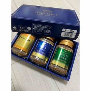 エイージーエフ(AGF)のAGF ギフト　コーヒー　瓶　3本セット(コーヒー)