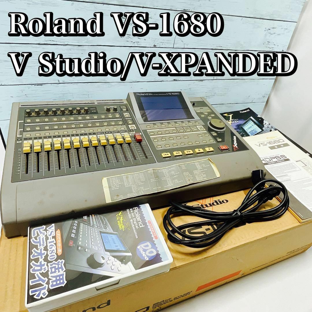 何でも揃う Roland VS-1680/V-XPANDED VS8F-2 HDP88DLE | www