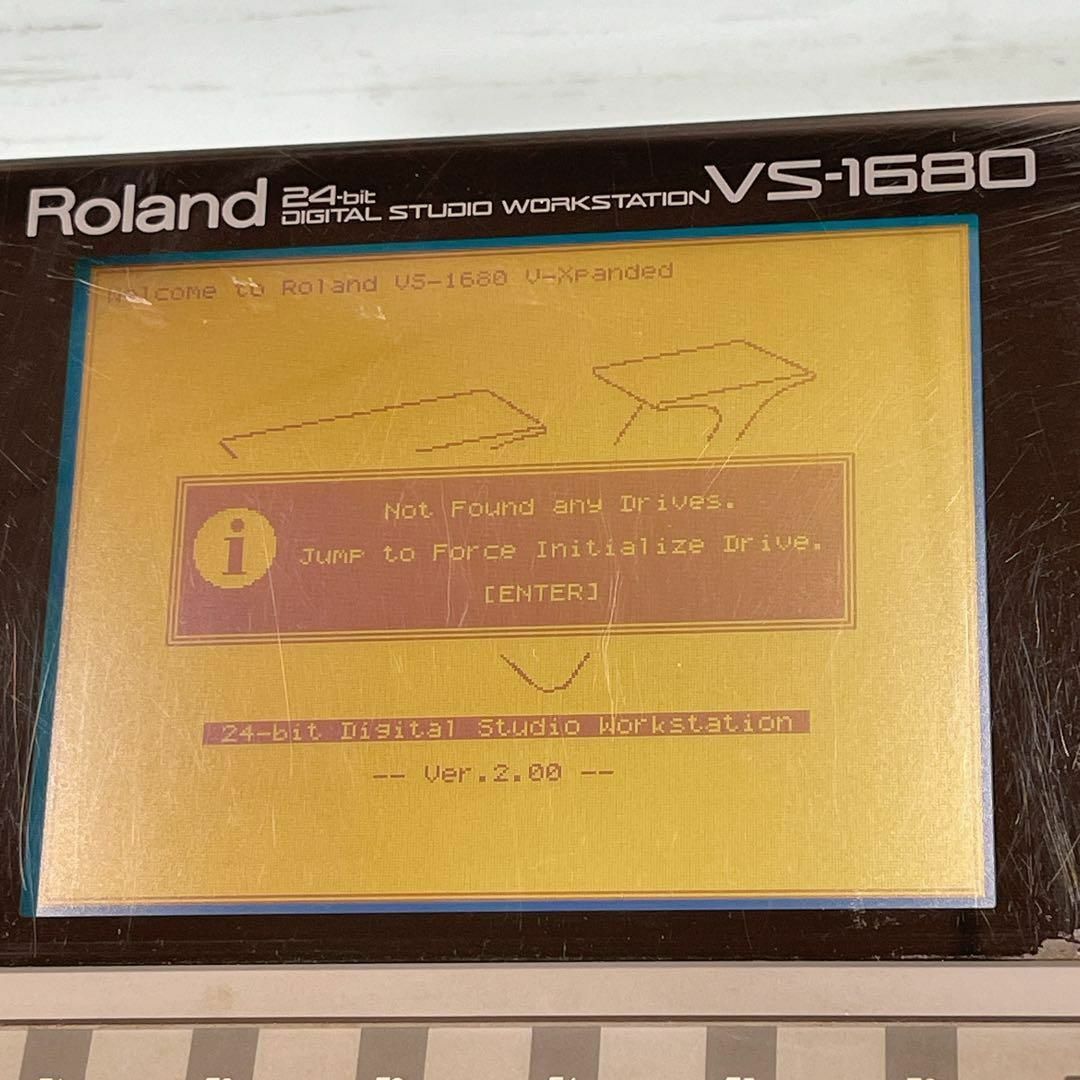 何でも揃う Roland VS-1680/V-XPANDED VS8F-2 HDP88DLE | www