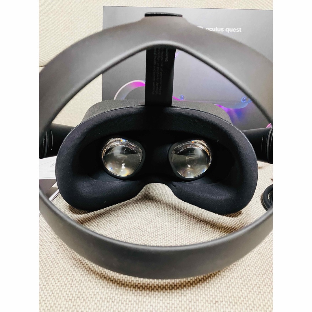 Oculus Quest オールインワン型 VR ゲーミング ヘッドセット