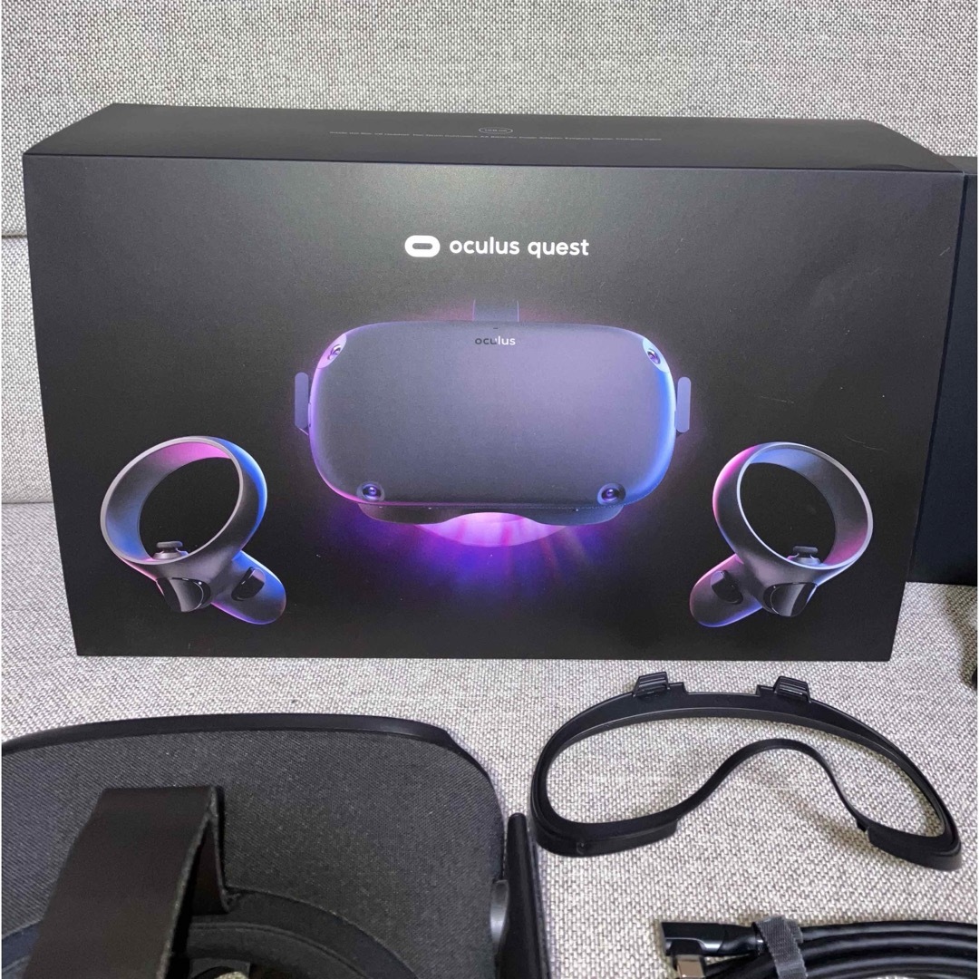 Oculus Quest オールインワン型 VR ゲーミング ヘッドセット