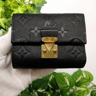 ルイヴィトン(LOUIS VUITTON)のルイヴィトン　三つ折り財布　ポルトフォイユメティスコンパクト　ノワール(財布)