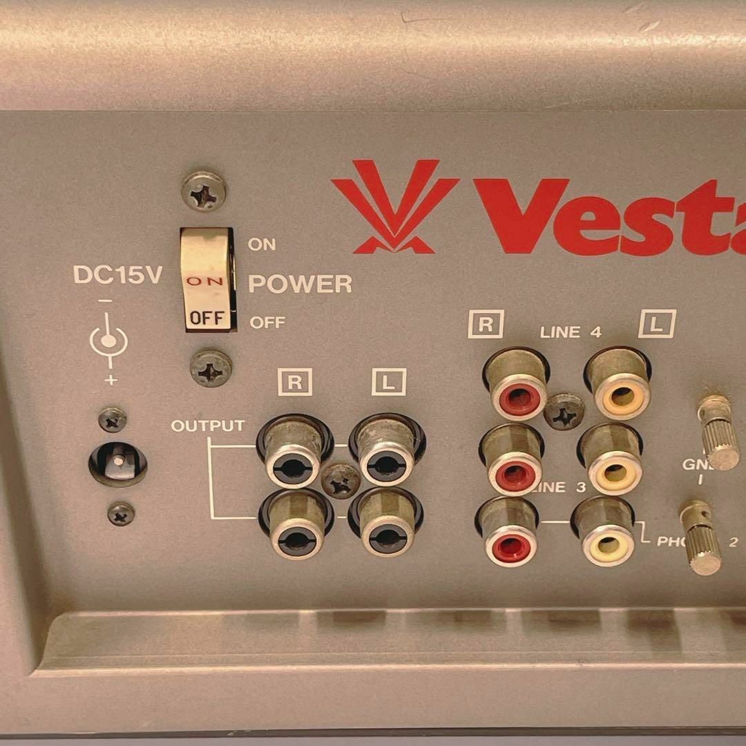 VESTAX PMC005/DJミキサー ベスタクス 中古 ミキシング 楽器のDJ機器(その他)の商品写真