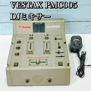 VESTAX PMC005/DJミキサー ベスタクス 中古 ミキシング(その他)