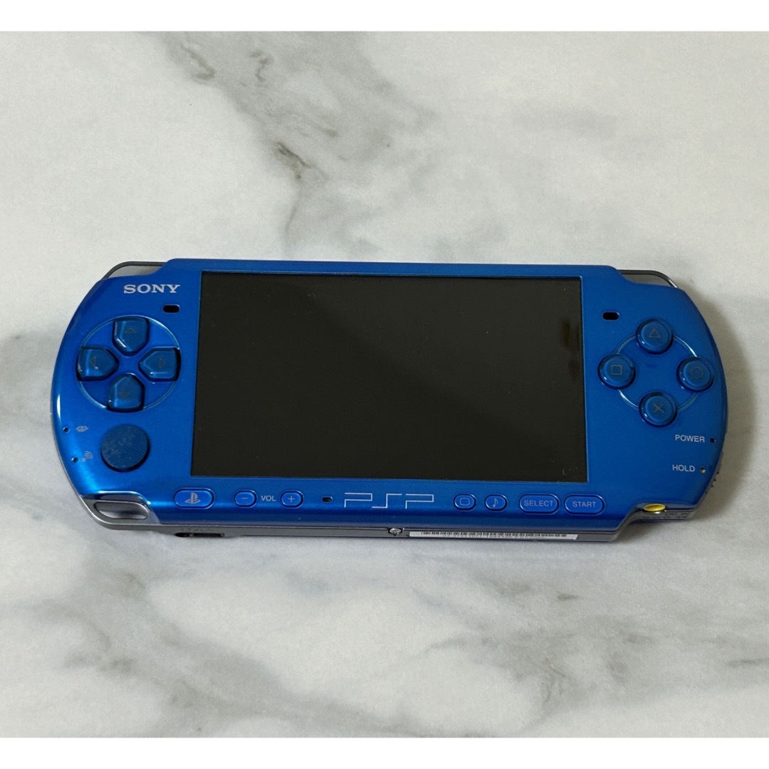 PlayStation Portable(プレイステーションポータブル)のPSP エンタメ/ホビーのゲームソフト/ゲーム機本体(携帯用ゲーム機本体)の商品写真