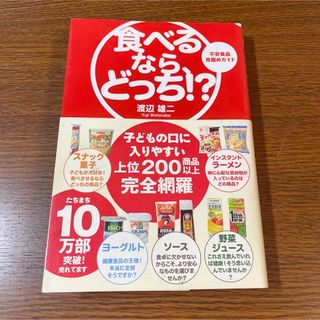 食べるなら、どっち！？(住まい/暮らし/子育て)