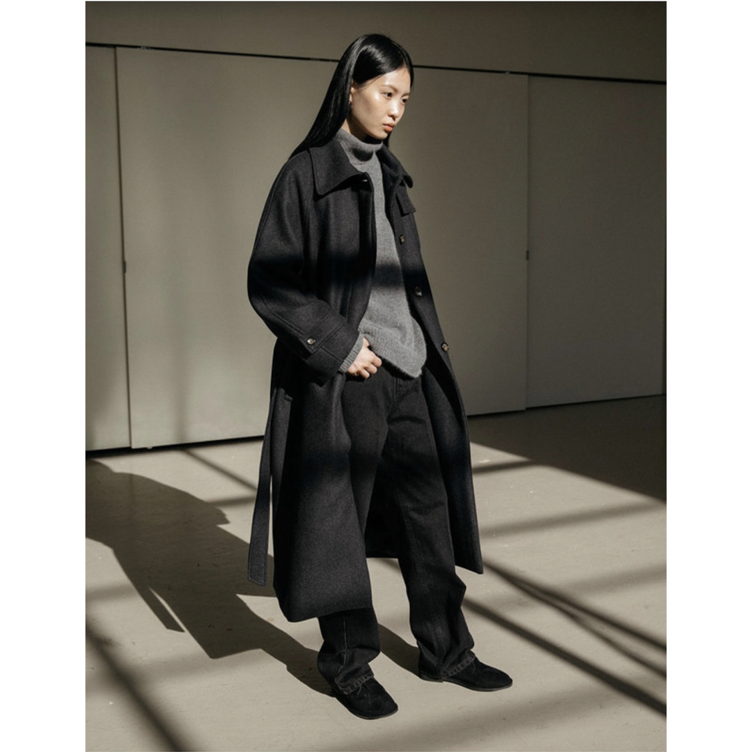 ohotoro dublin coat charcoal