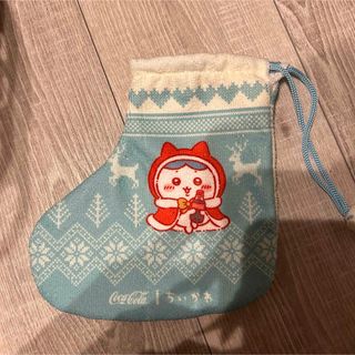 チイカワ(ちいかわ)のクリスマス靴下　ハチワレ(キャラクターグッズ)