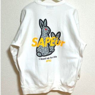 エフアールツー(#FR2)のSAPEur × FR2   コラボスウェット　激レア　希少サイズ　XXL 新品(スウェット)