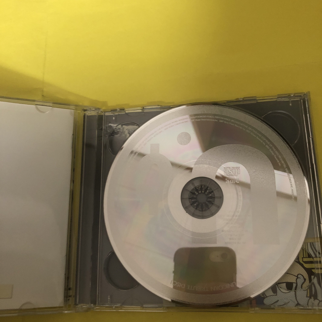 ユニコーン・トリビュート　CD2枚組　豪華17アーティスト参加 エンタメ/ホビーのCD(ポップス/ロック(邦楽))の商品写真