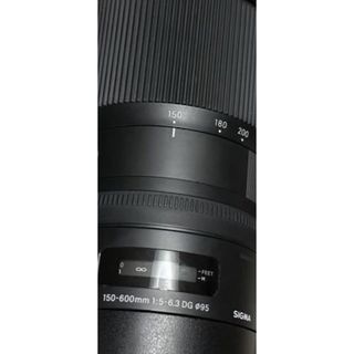 シグマ(SIGMA)のSIGMA 150-600mm F5-6.3 DG OS HSM  EFマウント(レンズ(ズーム))