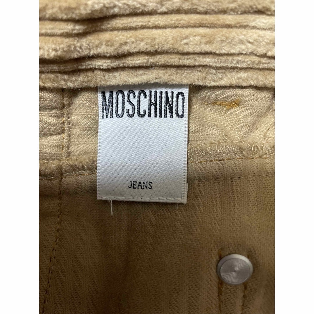 MOSCHINO(モスキーノ)のMOSCHINO  JEANS  モスキーノ  コーデュロイスカート レディースのスカート(ひざ丈スカート)の商品写真