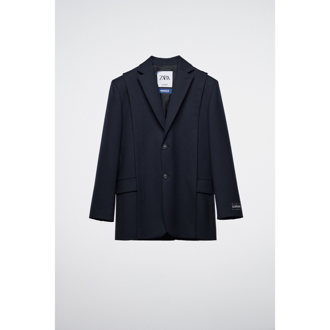 ZARA - ZARA ADER ERROR オーバーサイズ ブレザー ジャケットの ZARA - ZARA ADER ERROR オーバーサイズ ブレザー ジャケットの