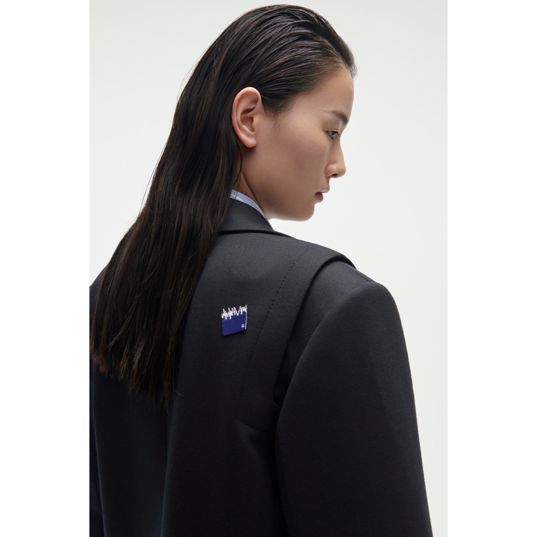 ZARA - ZARA ADER ERROR オーバーサイズ ブレザー ジャケットの ZARA - ZARA ADER ERROR オーバーサイズ ブレザー ジャケットの